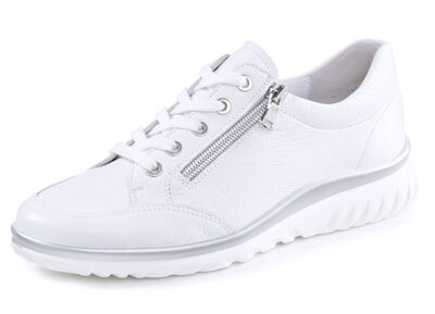 ELENA EDEN sneakers gjorda av grynigt kalvskinn, , large