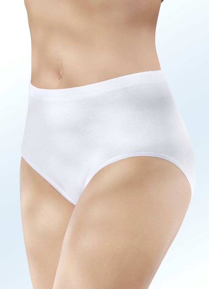 Nina von C. fem-pack trosor med utbytbar res&aring;r i midjan 