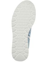 Waldl&auml;ufer, bekv&auml;ma damskor med sn&ouml;rning, bredd H, med uttagbar fotb&auml;dd 