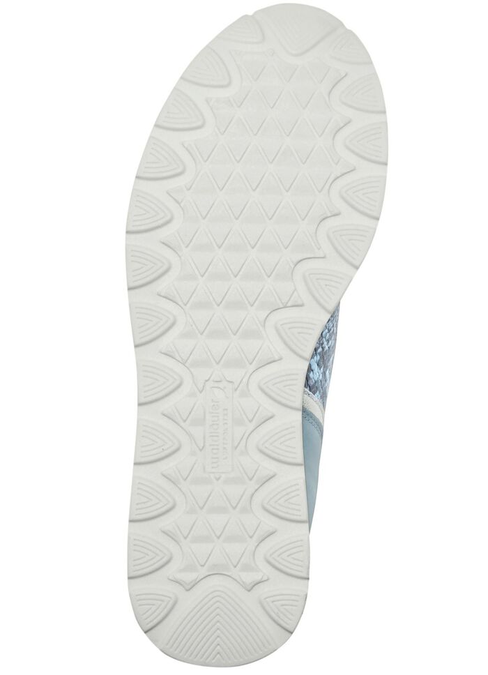 Waldl&auml;ufer, bekv&auml;ma damskor med sn&ouml;rning, bredd H, med uttagbar fotb&auml;dd 