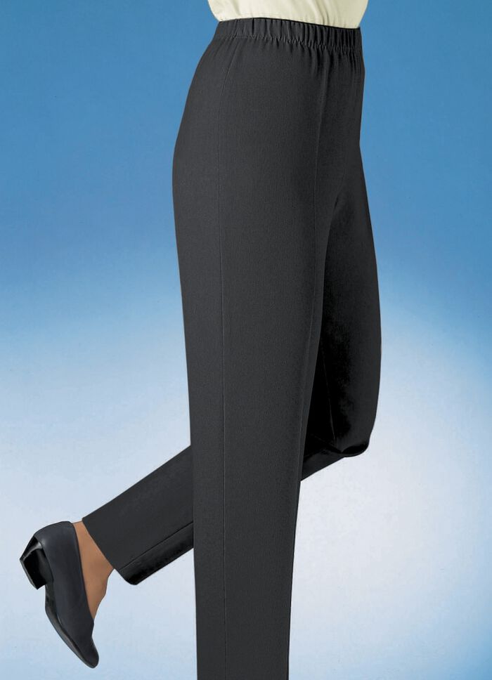 Byxor i h&ouml;g kvalitet  i 9 f&auml;rger 