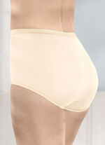 Sloggi fyrapack trosor med res&aring;r i muddarna 