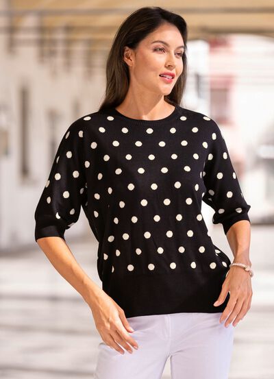 Tr&ouml;ja med en v&auml;ldigt mjuk k&auml;nsla 