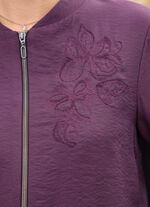 Blouson med 2-v&auml;gs dragkedja 