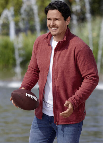 Fleecejacka från "Killtec" i 3 färger 