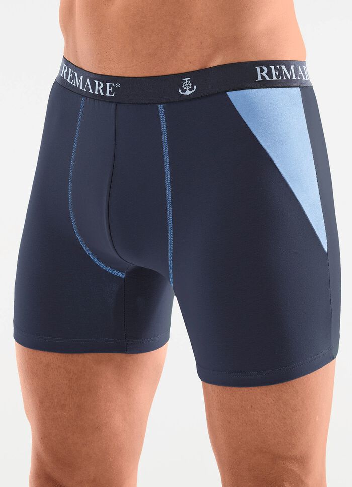 Trepack byxor med res&aring;r i midjan 