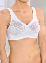 BH med elastiska spetskupor 