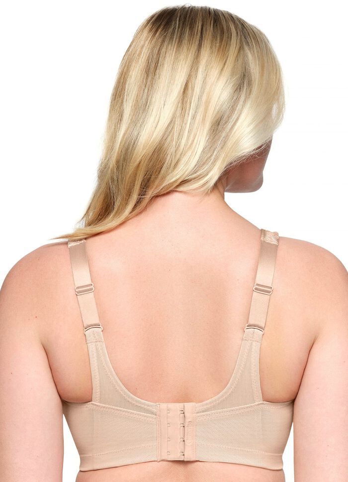 Glamorise st&ouml;dbh med spetskant 