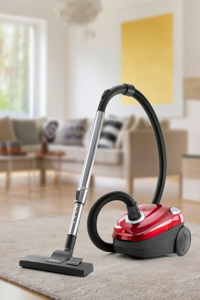 Kanisterdammsugarset inklusive 5 munstycken 