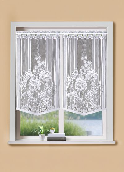 F&ouml;nster- och d&ouml;rrgardiner med st&aring;nggenomdragning 