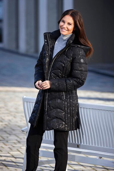 Funktionell kort jacka med h&ouml;g b&auml;rkomfort 