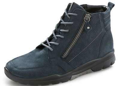 Waldl&auml;ufer, fodrade damst&ouml;vlar, vinterskor, bredd H, med uttagbar fotb&auml;dd 