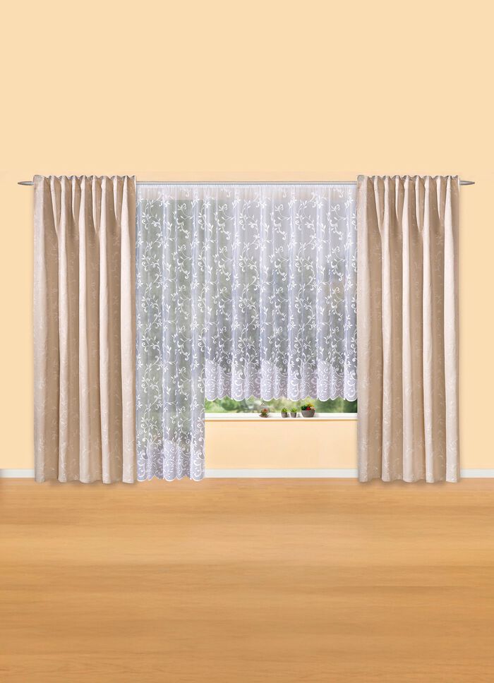 &Ouml;vergardin med rankm&ouml;nster 