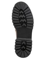 ELENA EDEN loafers med metallsmycken TAUPE