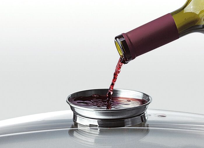 Serveringssk&aring;l tillverkad av h&ouml;gkvalitativ gjuten aluminium 