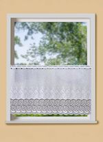 Liten persienn med b&ouml;jd makram&eacute;finish 