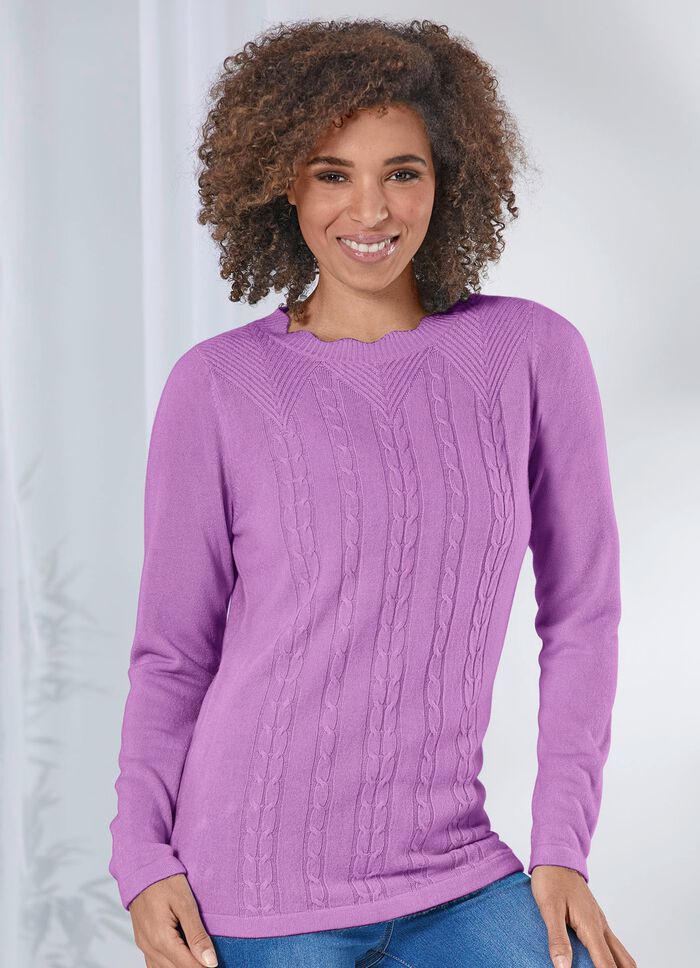 Tr&ouml;ja i mycket mjuk kvalitet KROKUS