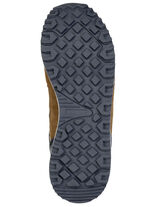 Sportiga herrsneakers med uttagbar fotbädd COGNAC-MARINE