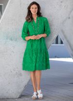 Kl&auml;nning i ren bomull 