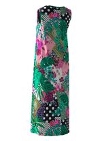 Kl&auml;nning med f&auml;rgstarkt tryckm&ouml;nster, &auml;rml&ouml;s 