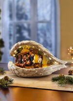 Belyst änglavinge, batteridriven 