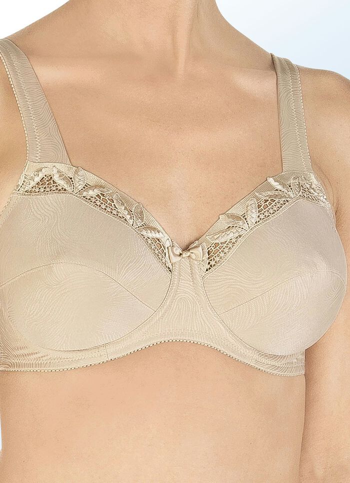 Felina bygel-bh med broderi spets, 