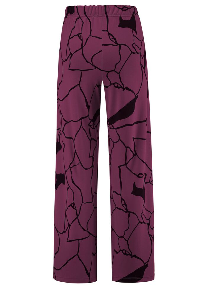 Byxor med bekv&auml;m passform 