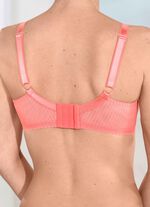 Laurina-bh med diskret randig design 