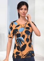 Skjorta med all-over tryck 