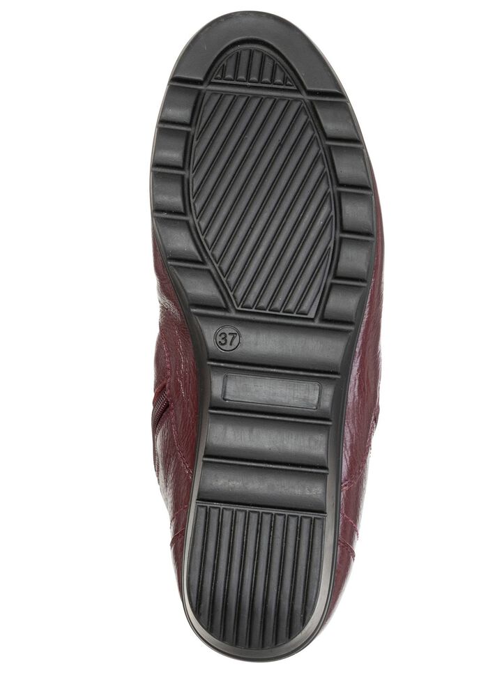 ELENA EDEN, fodrade damst&ouml;vletter, vinterskor, vidd G, med dragkedja 