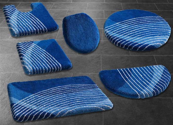 Badrumsset fr&aring;n Kleine Wolke med latexbaksida 