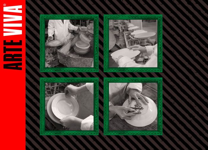 Porslinsserie "Como" 