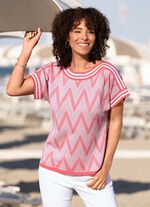 Tr&ouml;ja i en elegant texturerad mix 