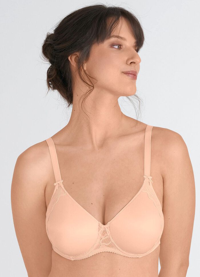 Felina bygel-bh med fin elastisk spets 