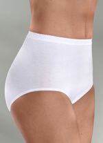 Trepack trosor med elastiska muddar 