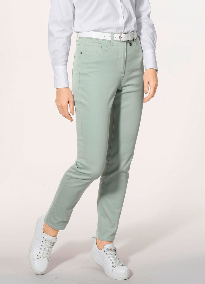 Byxor i 5-fickorsmodell 