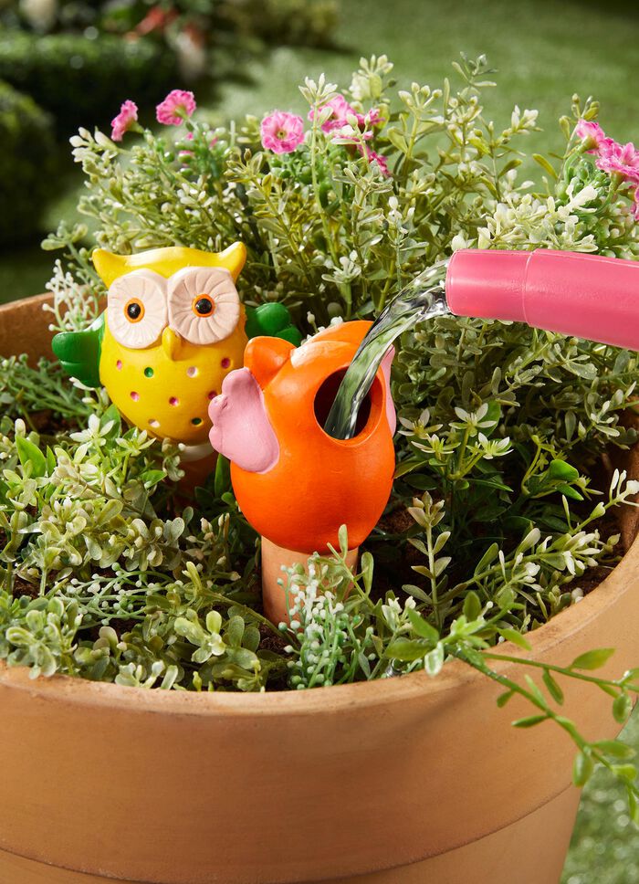 Vattnande ugglor, set om 4 