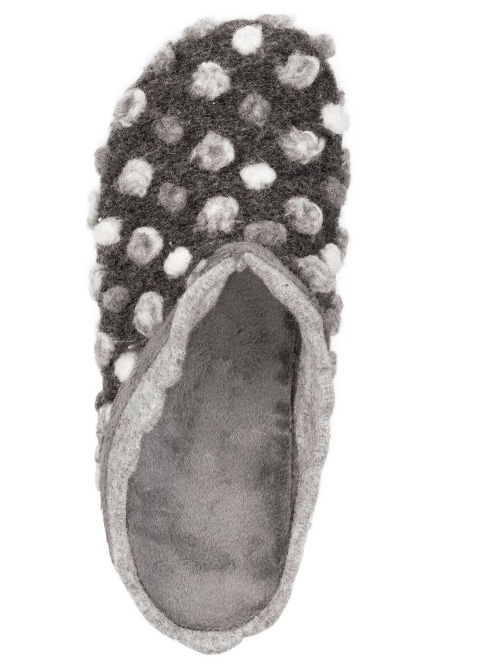 Laurina, klassiska damtofflor, med uttagbar fotb&auml;dd 