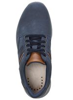 GINO GALANTE sn&ouml;rsko gjord av smord, skuggad kohud nubuckl&auml;der 