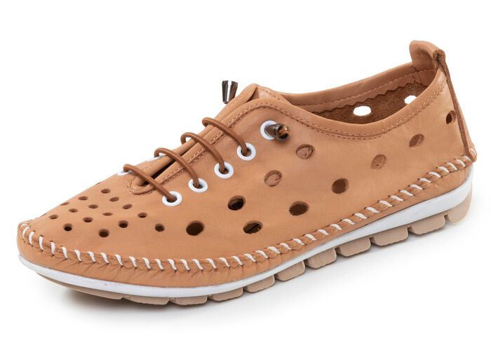 ELENA EDEN loafer i nappal&auml;der 