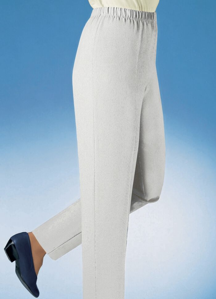 Byxor med dragkedja i 28 f&auml;rger 