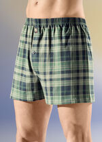 Fyrapack boxershorts med resår i midjan 