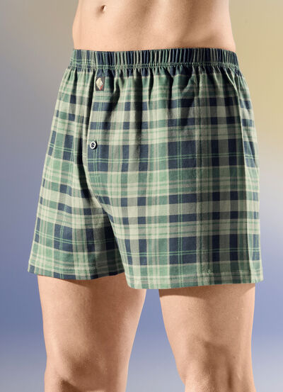 Fyrapack boxershorts med resår i midjan 