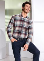 King's Road flanellskjorta 