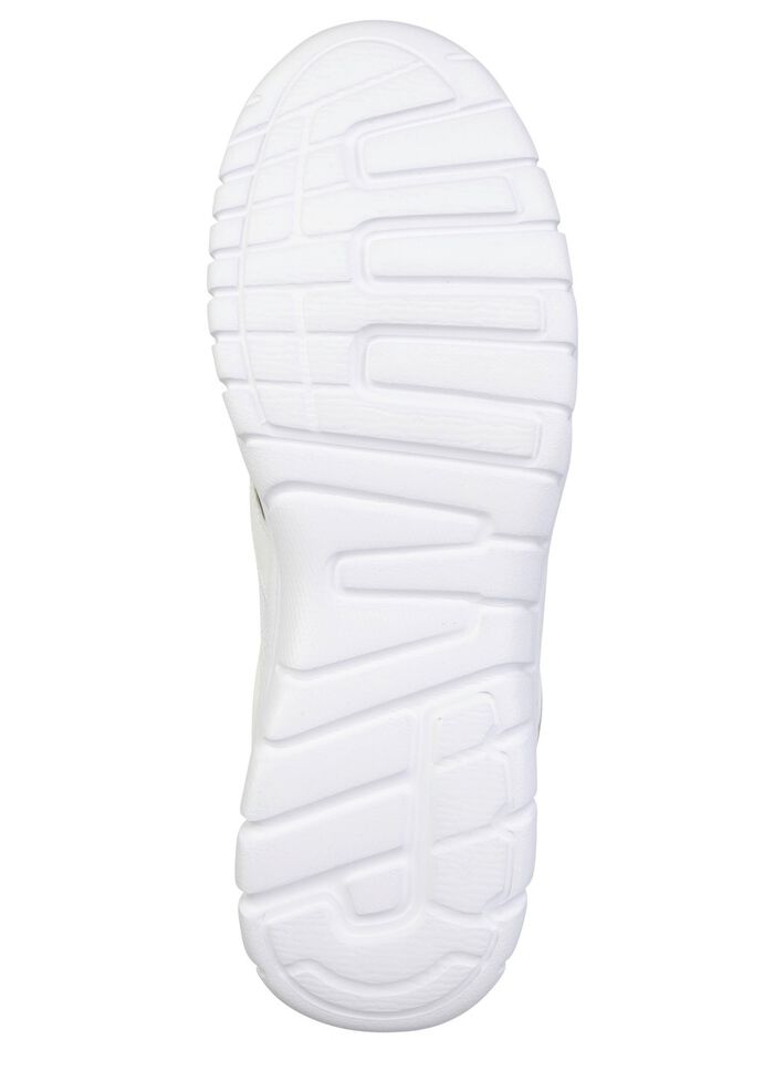 Sportig damsabot med uttagbar fotb&auml;dd WEISS