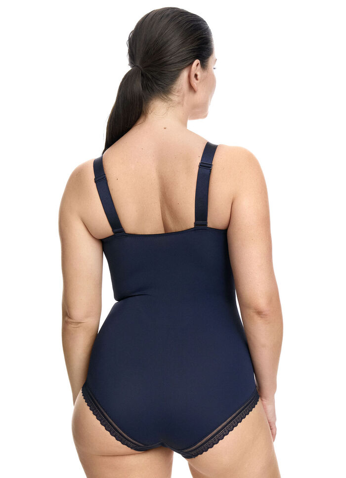 Susa byxkorsett med förstärkning framtill MARINE