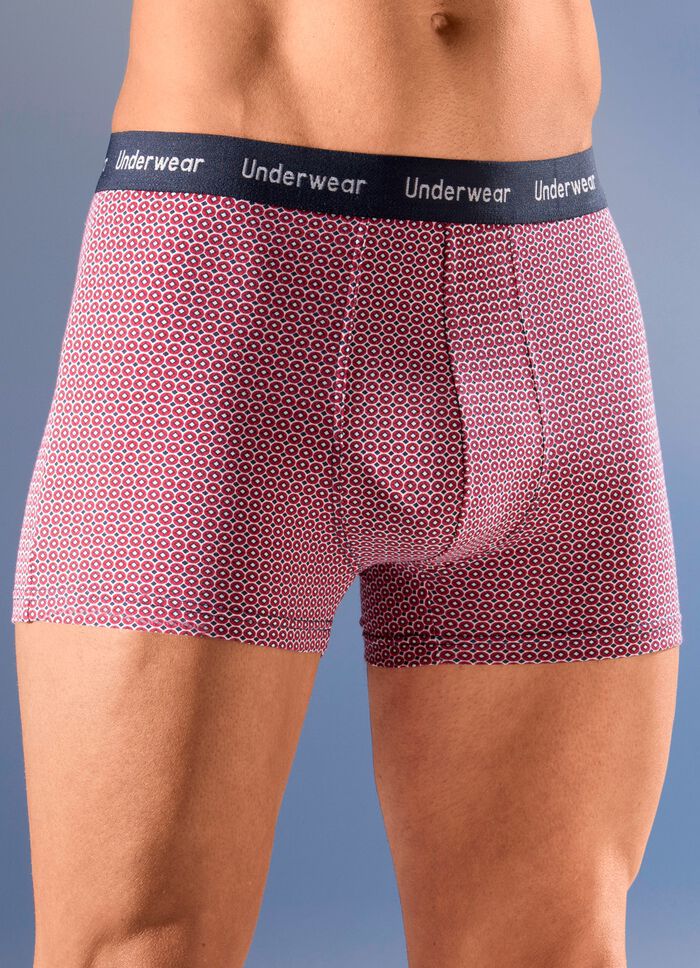 Trepack byxor med res&aring;r i midjan 