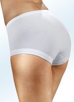 Fem-pack trosor med utbytbar elastisk midjeres&aring;r 