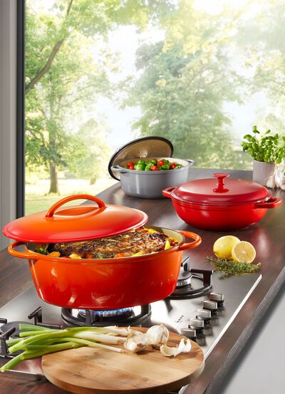 gjutj&auml;rn holl&auml;ndsk ugn och rostare 