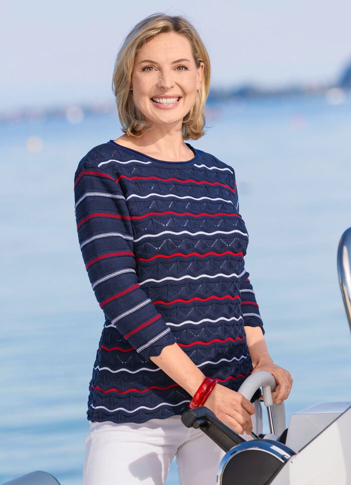 Tr&ouml;ja med fina r&auml;nder 